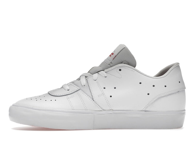 Jordan Series ES White Red Sole