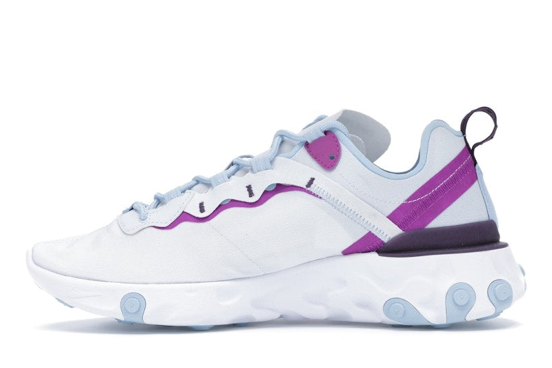 Nike React Element 55 Football Grey Psychic Blue (Women's)