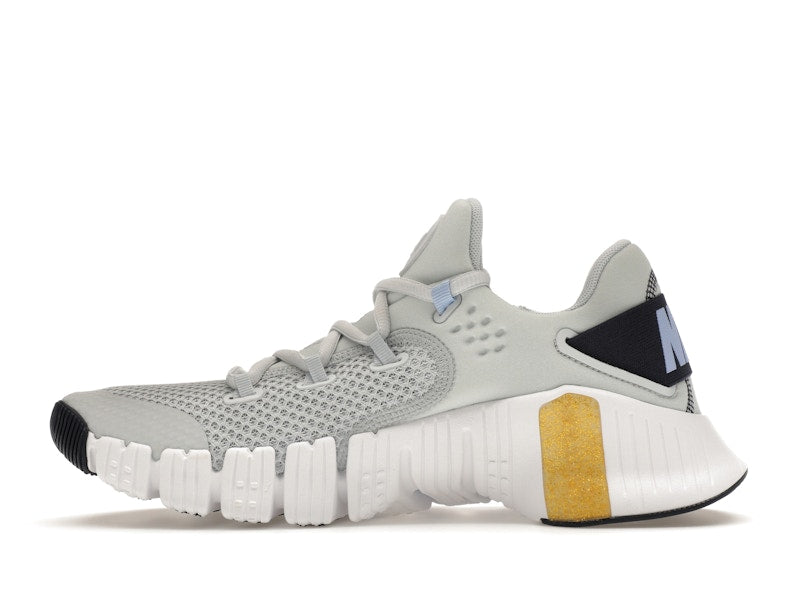 Nike Free Metcon 4 Pure Platinum Grey Gold White (Women's)