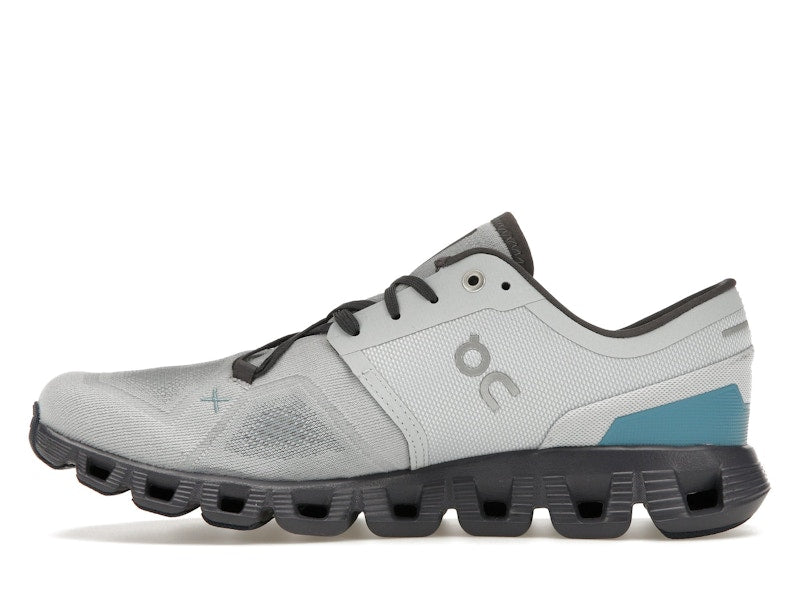 On Running Cloud X 3 Glacier Iron