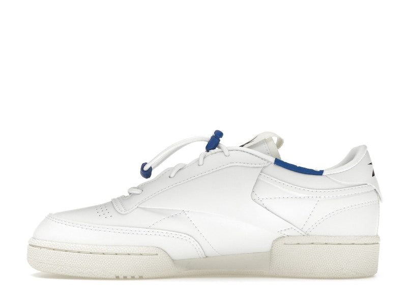 Reebok Club C 85 Vegan Milk Makeup White Vector Blue