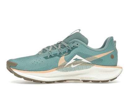 Nike React Pegasus Trail 5 Cannon Mink Brown Orange Chalk Soft Pearl (Women's)