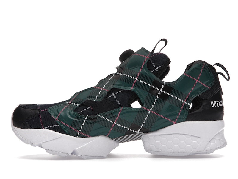 Reebok Instapump Fury Opening Ceremony Plaid Green
