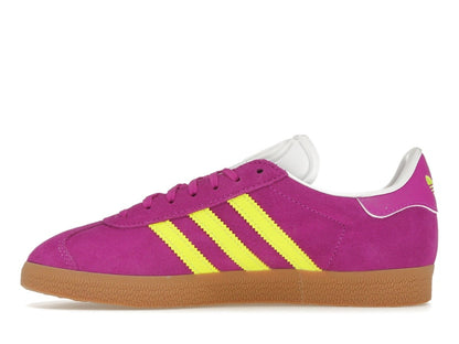 adidas Gazelle Purple Burst Solar Yellow (Women's)