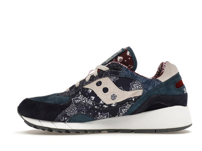 Saucony Shadow 6000 Northern Soul Paisley