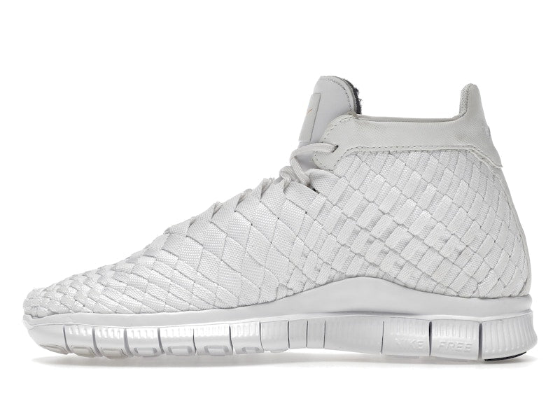 Nike Free Inneva Woven Mid White