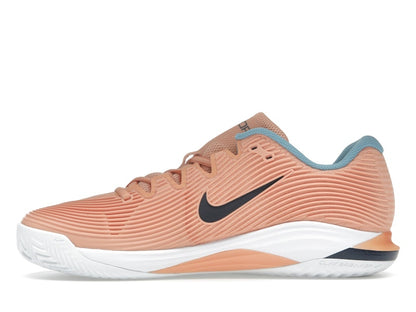 Nike Court Vapor 12 Clay Apricot Agate White Denim Turquoise Obsidian