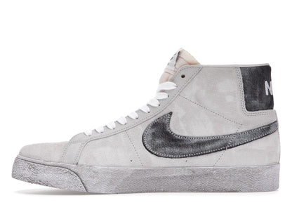 Nike SB Blazer Mid Faded Sail Black