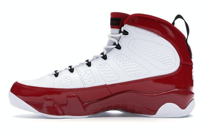 Jordan 9 Retro White Gym Red