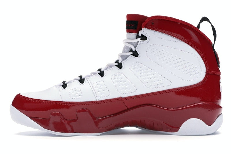 Jordan 9 Retro White Gym Red