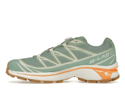 Salomon XT-6 Granite Green Blazing Orange