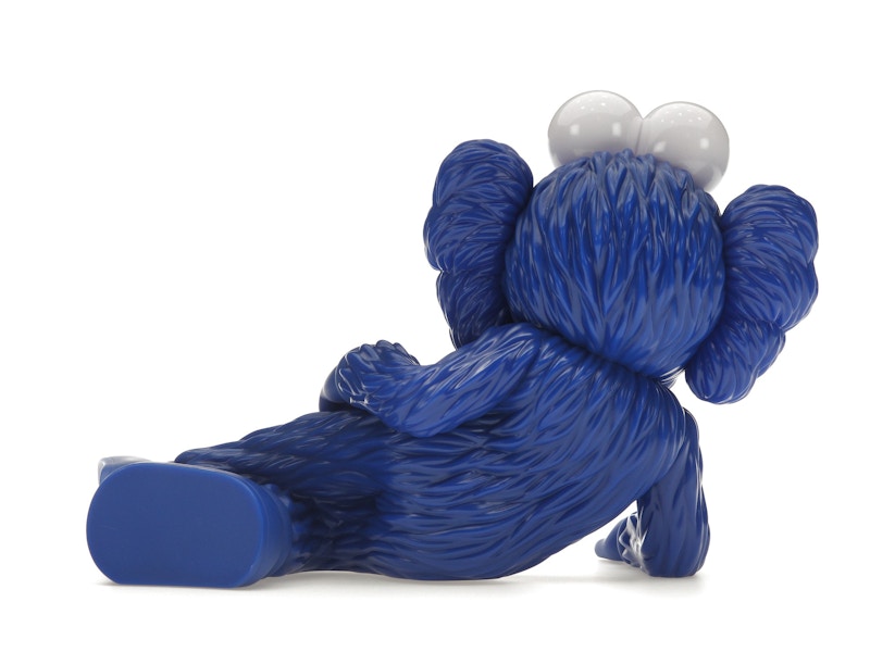 KAWS TIME OFF Vinyl Figure Blue