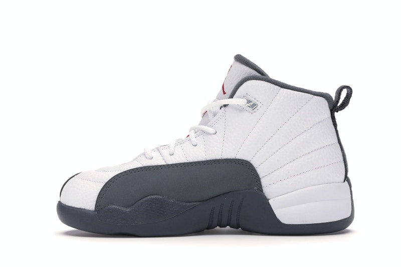Jordan 12 Retro White Dark Grey (PS)