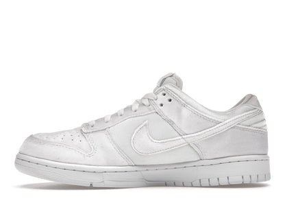 Nike Dunk Low Dover Street Market Triple White Velvet