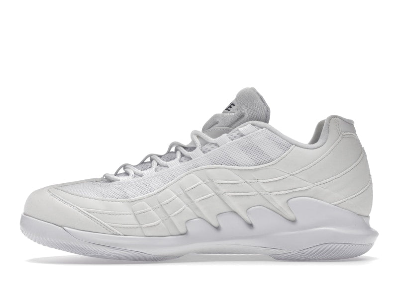 Nike Court React Vapor NXT Air Max 95 Triple White