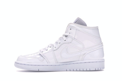 Jordan 1 Mid Triple White (Women's)