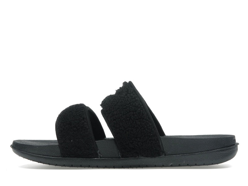 Nike Offcourt Duo Slide Black Dark Smoke Grey (Women's)