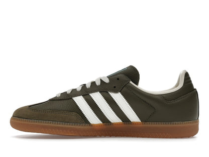 adidas Samba OG Medium Raw Khaki Gum