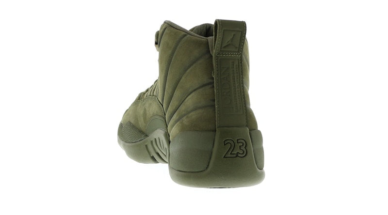 Jordan 12 Retro PSNY Olive