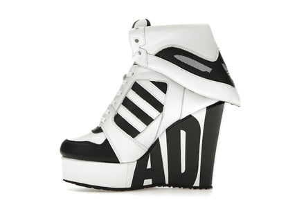 adidas JS Streetball Platform Jeremy Scott White Black (Women's)