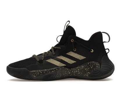 adidas Harden Stepback 3 Black Gold Metallic