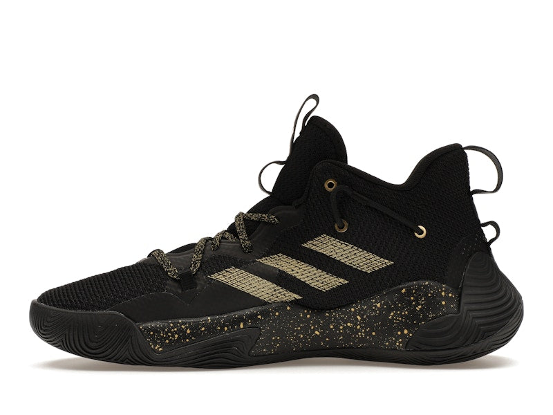 adidas Harden Stepback 3 Black Gold Metallic