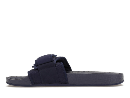 adidas Boost Slide Pharrell Night Sky Blue