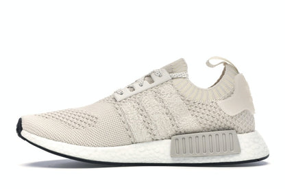 adidas NMD R1 Primeknit Chalk White