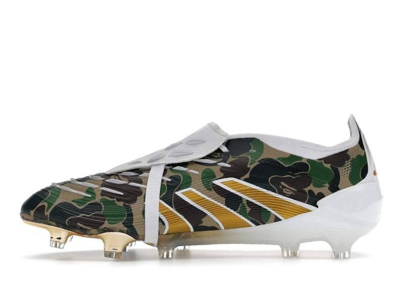 adidas Predator Elite Foldover Tongue FG Bape Green Camo