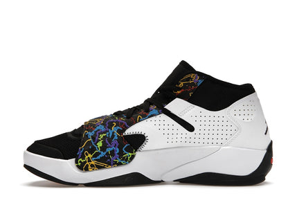 Jordan Zion 2 Noah White Black Multi-Color