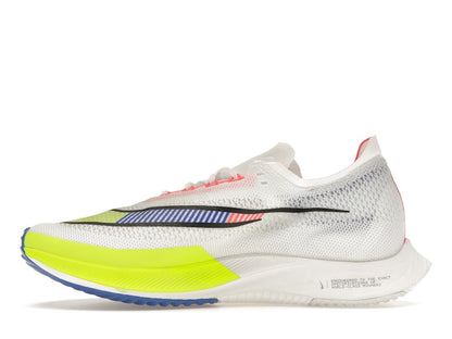 Nike ZoomX Streakfly Premium White Volt Racer Blue