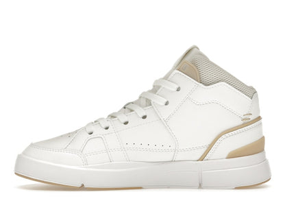 On The Roger Clubhouse Mid White Savannah (Women's)