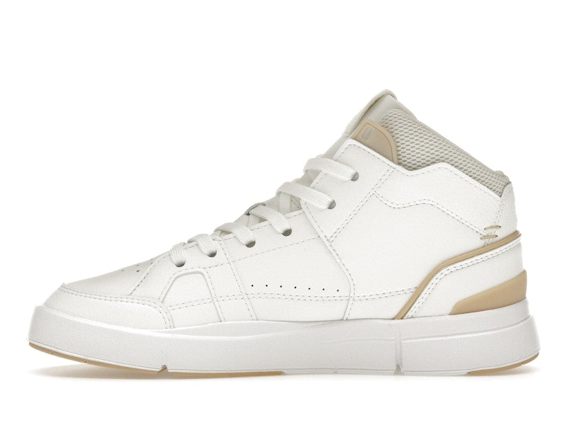 On The Roger Clubhouse Mid White Savannah (Women's)