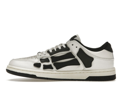 AMIRI Skel Top Low White Black White
