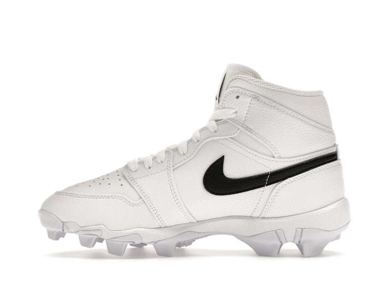Jordan 1 Mid Cleat White Black (GS)