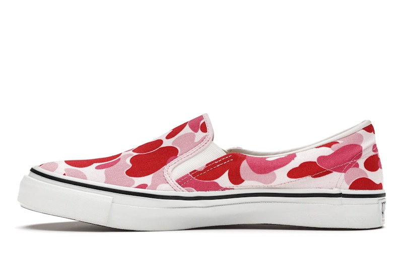 A Bathing Ape Bape Slip-On ABC Camo Pink