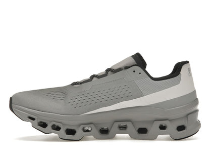 On Running Cloudmonster Alloy Silver