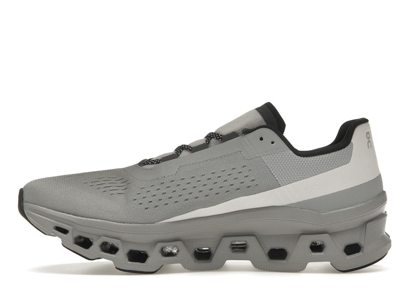 On Running Cloudmonster Alloy Silver