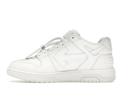 OFF-WHITE Out Of Office Low Triple White White Sole