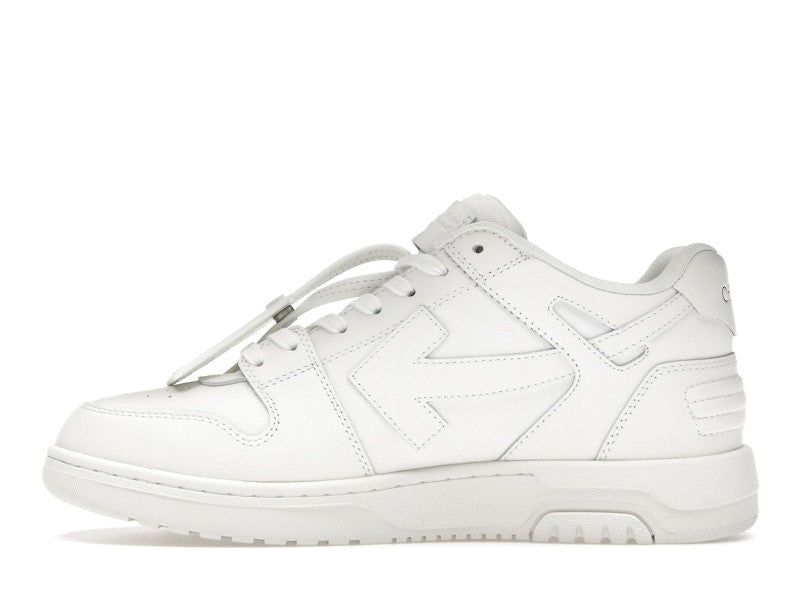OFF-WHITE Out Of Office Low Triple White White Sole