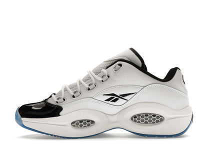 Reebok Question Low White Black Toe