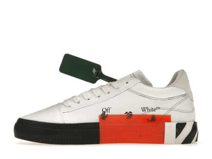 OFF-WHITE Vulc Low Canvas White Black SS22 (Women's)
