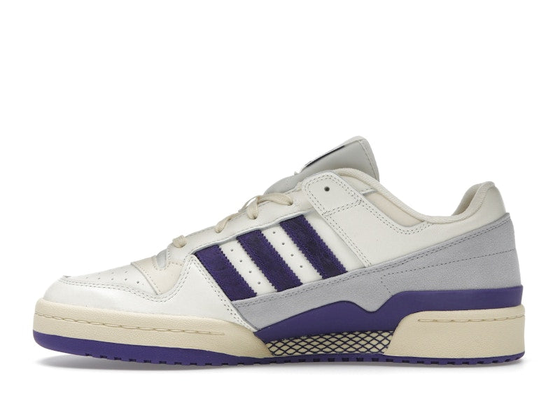 adidas Forum Low CL Cream White Collegiate Purple Warm Vanilla