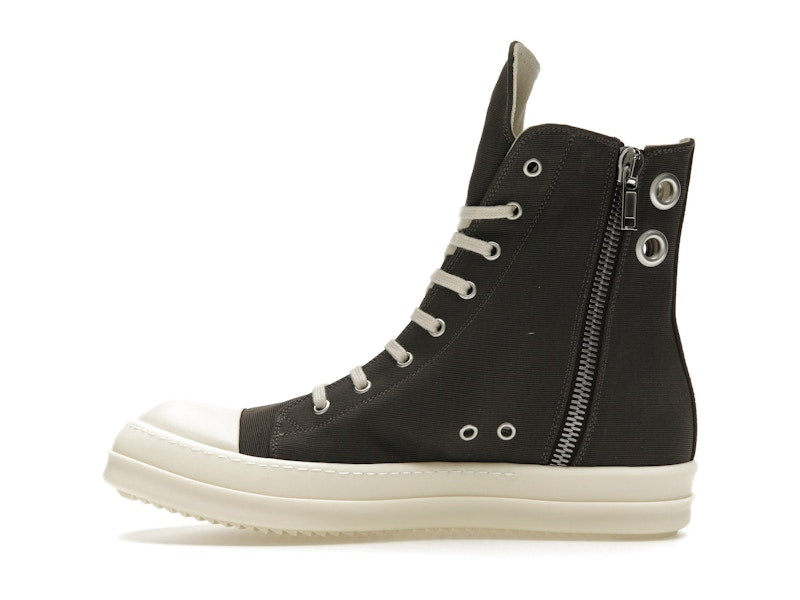 Rick Owens DRKSHDW High Top Dark Dust Milk