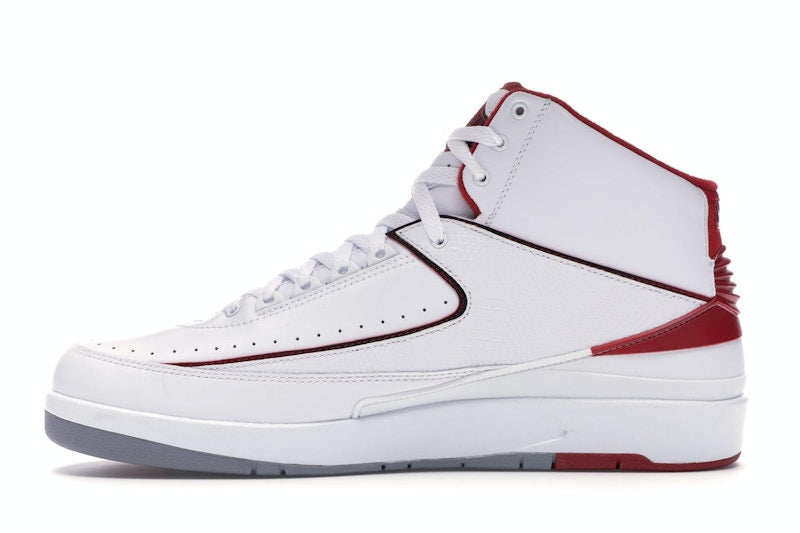 Jordan 2 Retro White Red (2014)