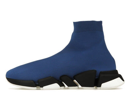 Balenciaga Speed 2.0 Blue Black