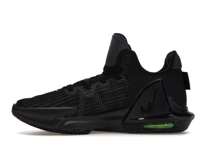 Nike LeBron Witness 6 Black Fluorescent Yellow
