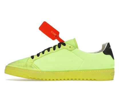 OFF-WHITE Low 2.0 Fluo Yellow FW19