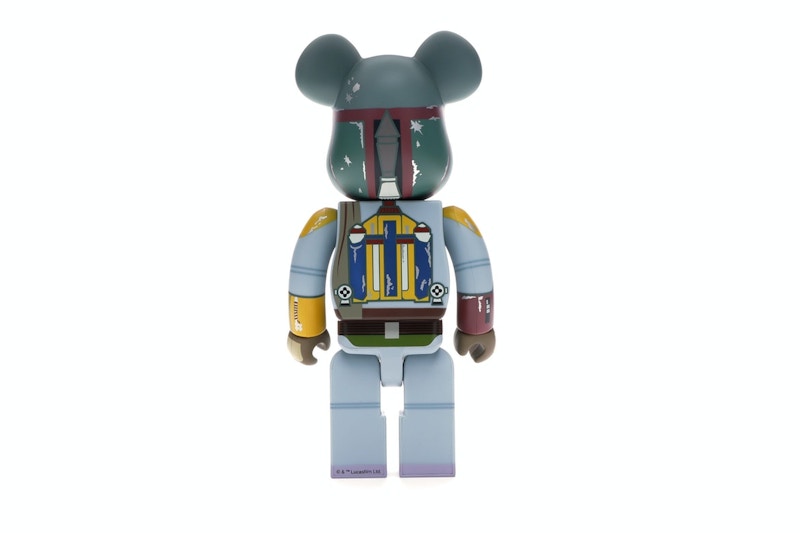 Bearbrick Boba Fett First Appearance Ver. 400% Multi