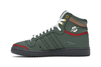 adidas Top Ten Hi Star Wars Boba Fett